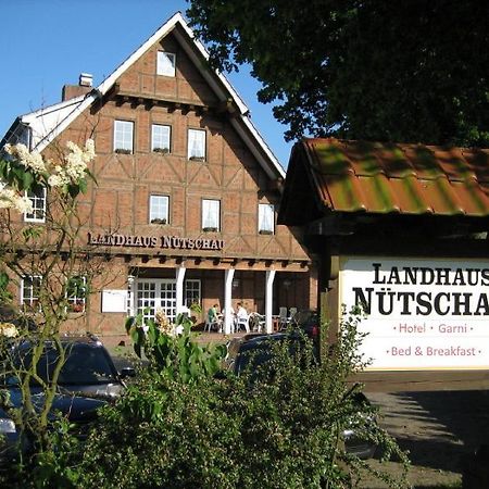 Landhaus Nuetschau Bad Oldesloe Zewnętrze zdjęcie