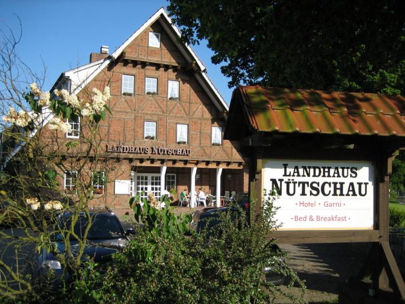 Landhaus Nuetschau Bad Oldesloe Zewnętrze zdjęcie